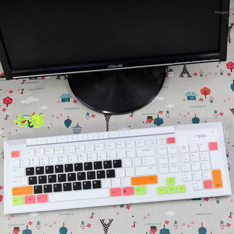 Colorful dustproof Keyboard Cover For RAPOO X336 N7000 8200P wireless chocolate desktop keyboard Protector protective film1
Colorful dustproof Keyboard Cover For RAPOO X336 N7000 8200P wireless chocolate desktop keyboard Protector protective film1