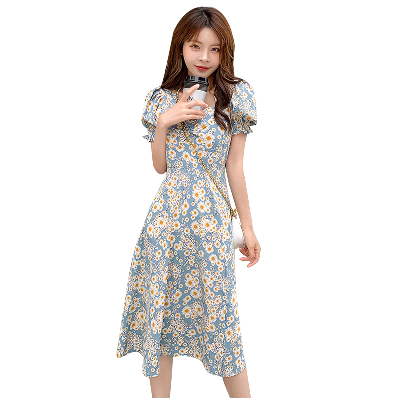 Maternity Clothes Summer Nursing Cotton Short Sleeve Loose Stylish Dress for Pregnant Women Mom Dress LJ201125