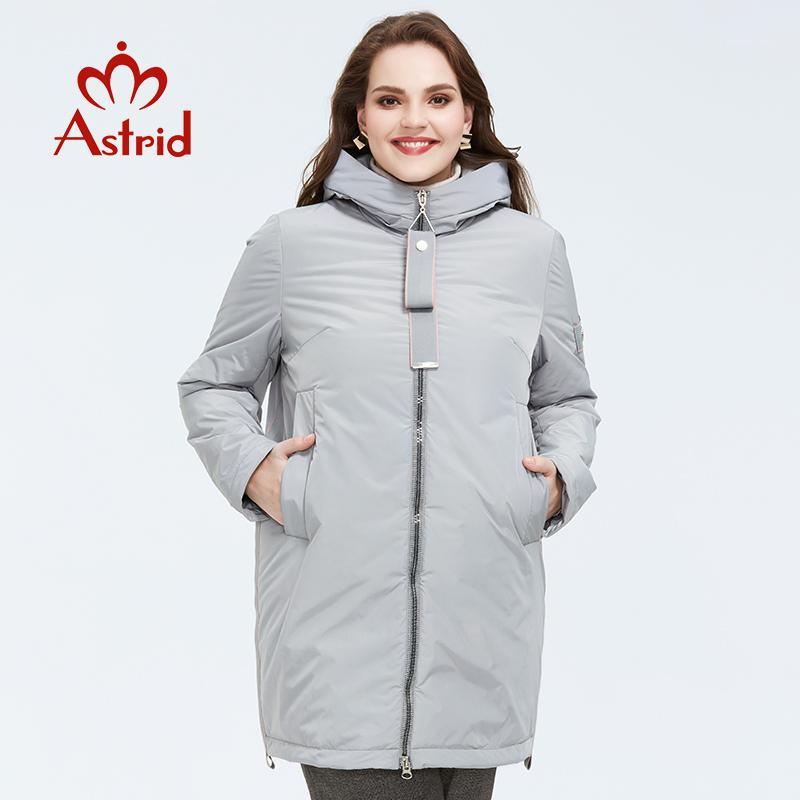 Astrid 2020 Spring new arrival women jacket outerwear high quality plus size mid-length style with zipper women fashion AM-86081, G071 light gray
Astrid 2020 Spring new arrival women jacket outerwear high quality plus size mid-length style with zipper women fashion AM-86081, G071 light gray