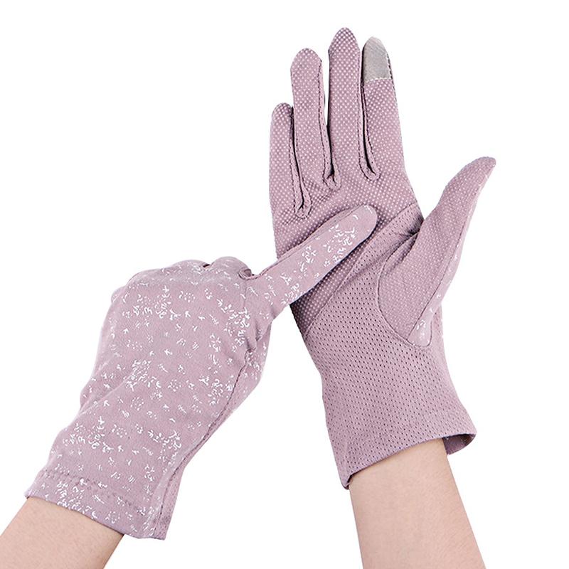 Women Sunscreen Gloves Summer Spring Spandex Gloves Anti-UV Driving Glove Floral Non-Slip Thin Touchscreen Breathable
Women Sunscreen Gloves Summer Spring Spandex Gloves Anti-UV Driving Glove Floral Non-Slip Thin Touchscreen Breathable