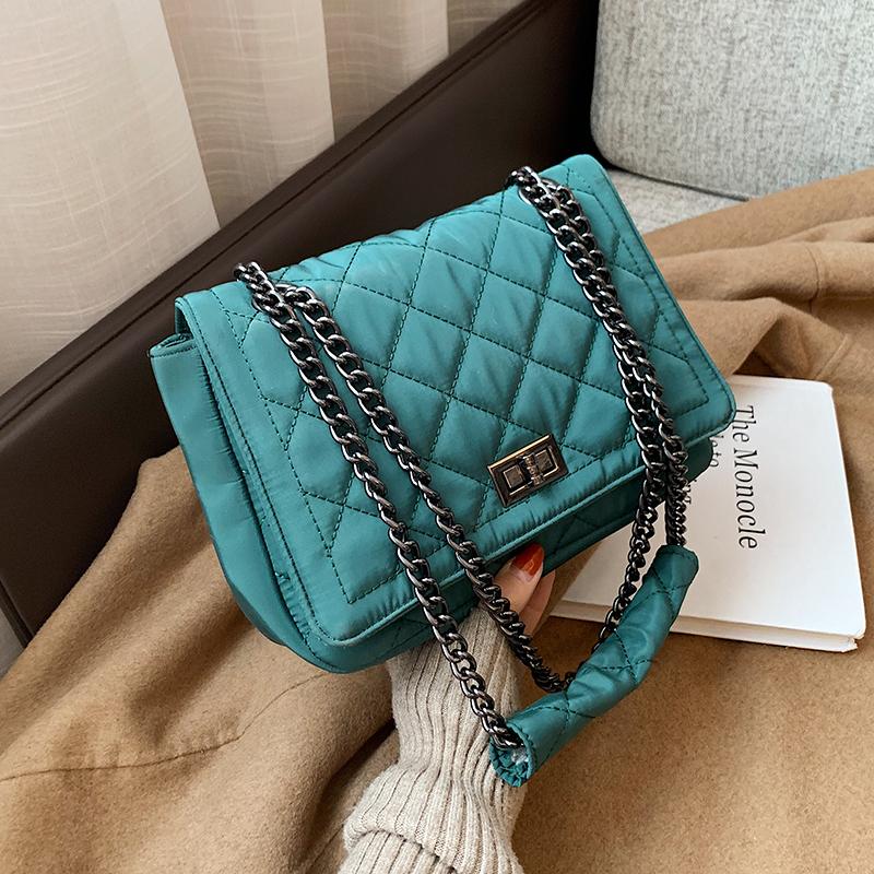 Oxford Cloth Small Luxury Handbags and Purses 2021 Women's Chain Designer Shoulder Bag Famous Lingge Crossbody Flap Green, Beige
Oxford Cloth Small Luxury Handbags and Purses 2021 Women's Chain Designer Shoulder Bag Famous Lingge Crossbody Flap Green, Beige