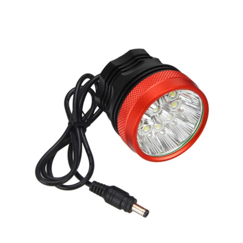 12LEDs Bike Light Cycling Headlight Lamp For Mountain Bike Road (Black