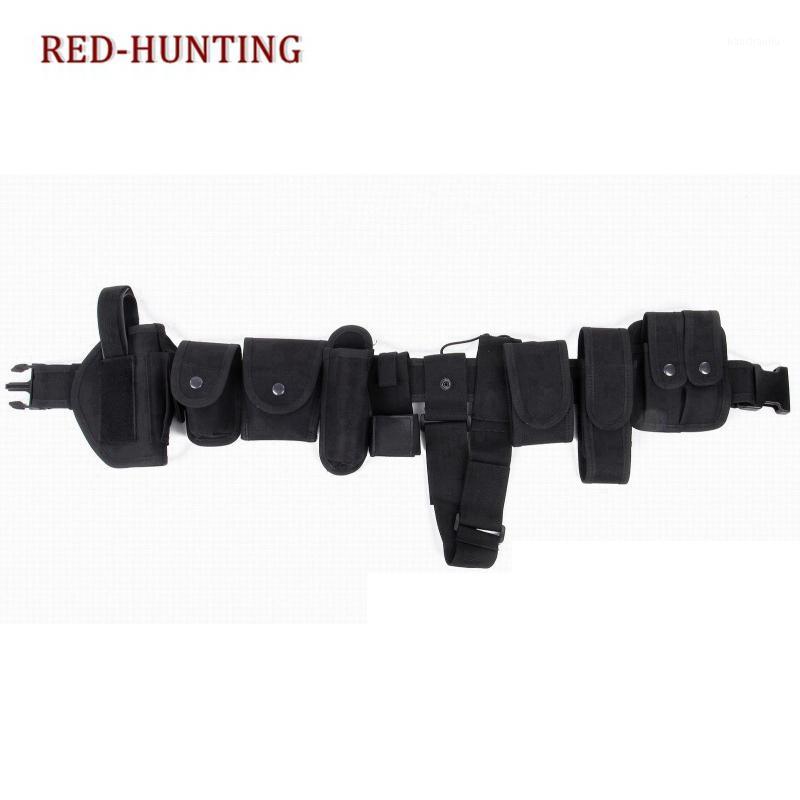 New Tactical Waist Belt Multifunctional Duty Belt Army Guard Utility Kit Set Handcuffs Pouch Case Gun Holster1, Black
New Tactical Waist Belt Multifunctional Duty Belt Army Guard Utility Kit Set Handcuffs Pouch Case Gun Holster1, Black