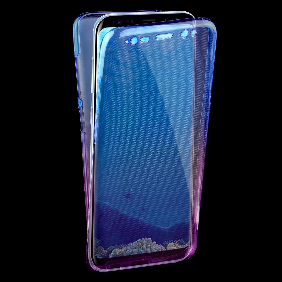 For Galaxy S8 075mm Double-sided Gradient Color Full Coverage TPU Protective Case Back Cover
For Galaxy S8 075mm Double-sided Gradient Color Full Coverage TPU Protective Case Back Cover