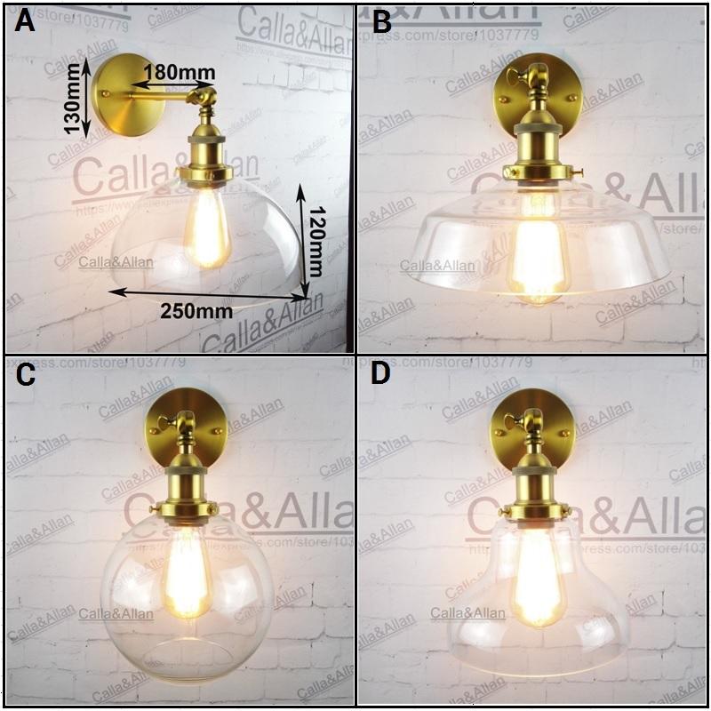 modern indoor wall lighting vintage industrial loft america E27 fitting wall sconce clear glass shade AC110V/220V llamp
modern indoor wall lighting vintage industrial loft america E27 fitting wall sconce clear glass shade AC110V/220V llamp