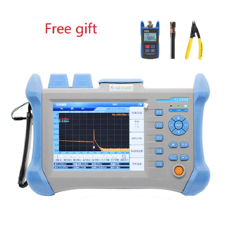 OTDR TLO-300 60-120KM FC/SC OTDR 1310/1550nm Integrated VFL 5.6 inchTouch Screen Optical Time Domain Reflectometer English menu
OTDR TLO-300 60-120KM FC/SC OTDR 1310/1550nm Integrated VFL 5.6 inchTouch Screen Optical Time Domain Reflectometer English menu