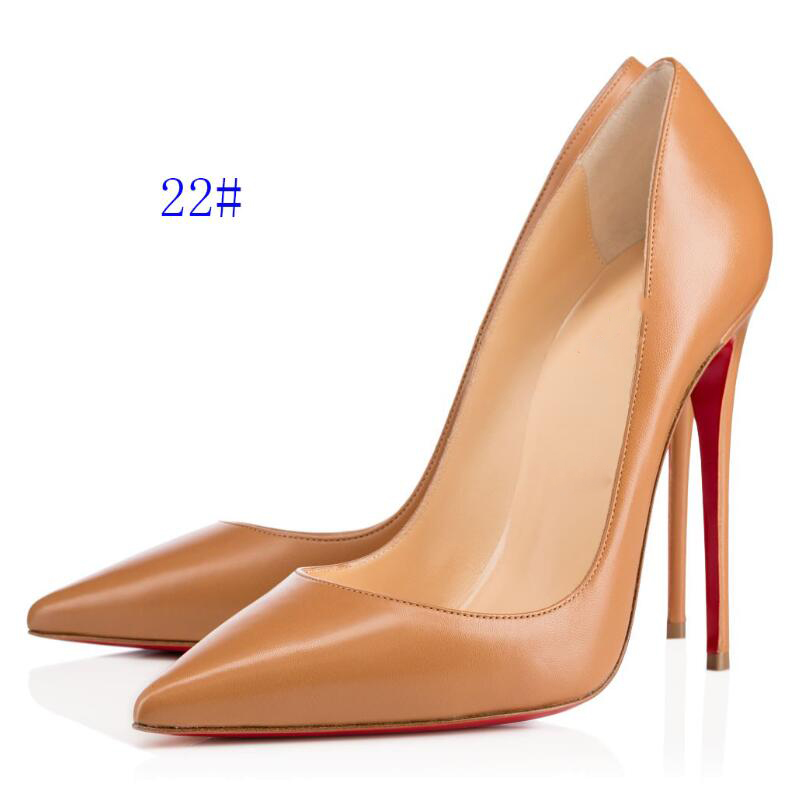 With Box New So Kate Styles 8cm 10cm 12cm High Heels Shoes Red Bottom Nude Black Genuine Leather Pointed Toe Pumps Rubber Wedding Shoes, 3#
With Box New So Kate Styles 8cm 10cm 12cm High Heels Shoes Red Bottom Nude Black Genuine Leather Pointed Toe Pumps Rubber Wedding Shoes, 3#
