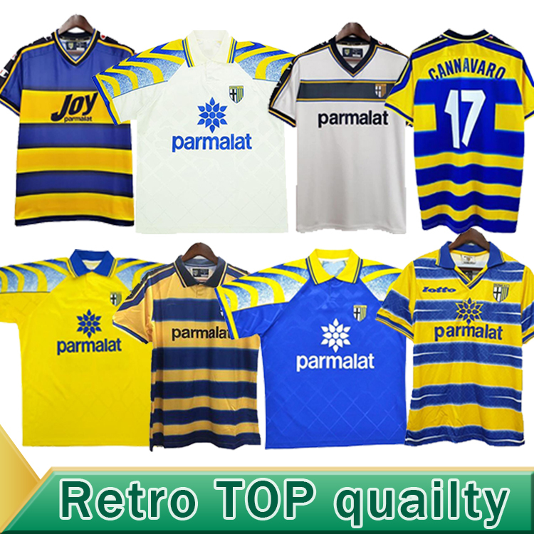 00 97 03 99 02 RETRO Parma soccer jerseys 1913 Vintage Classic Collection 1999 2000 Calcio #9 CRESPO #21 THURAM AMOROSO ZOLA football shirts CANNAVARO BUFFON, 99-00
00 97 03 99 02 RETRO Parma soccer jerseys 1913 Vintage Classic Collection 1999 2000 Calcio #9 CRESPO #21 THURAM AMOROSO ZOLA football shirts CANNAVARO BUFFON, 99-00
