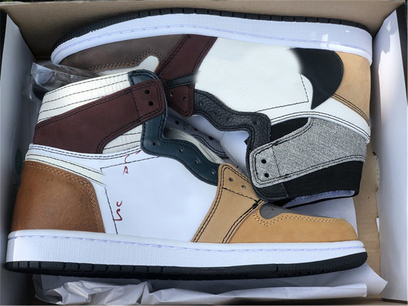 2021 Authentic Travis Scott X 1S High OG TS SP 1 Athletic Shoes Sail Dark Mocha University Outdoor Sneakers Sports Size 40-47
2021 Authentic Travis Scott X 1S High OG TS SP 1 Athletic Shoes Sail Dark Mocha University Outdoor Sneakers Sports Size 40-47