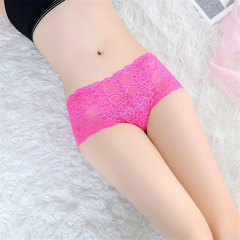 Sexy Lace Floral Women Underwear Briefs String Lingerie Thong Seamless Panties, 3323 red
Sexy Lace Floral Women Underwear Briefs String Lingerie Thong Seamless Panties, 3323 red