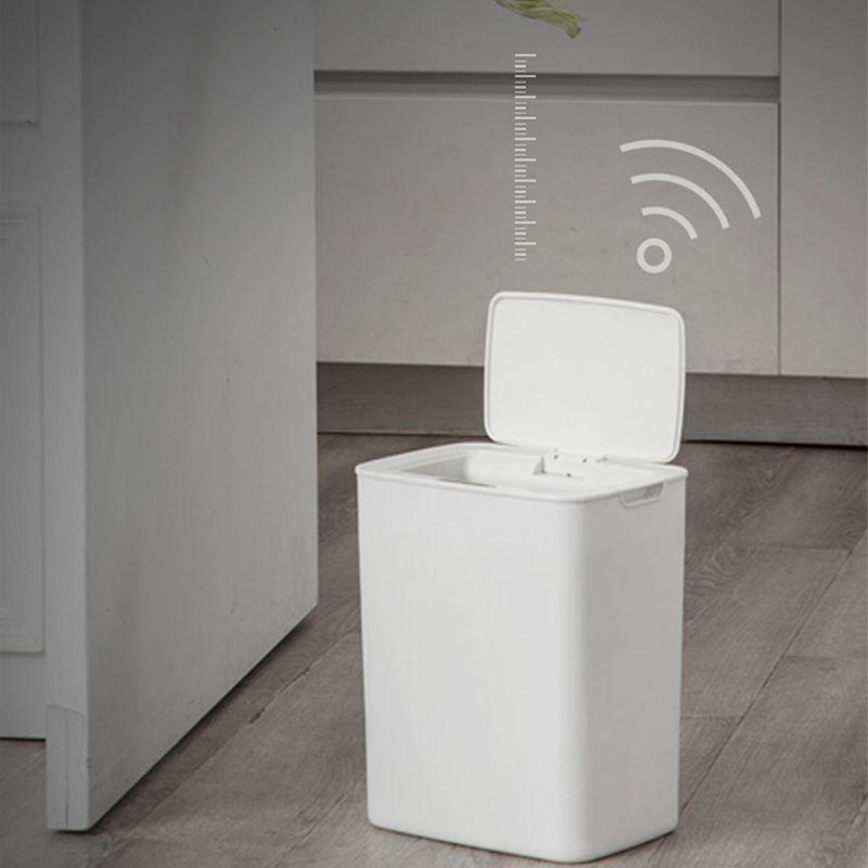 Intelligent Automatic Induction Electric Rubbish Trash Can Smart Rechargeable Type Waste Bins Garbage Storage Basket
Intelligent Automatic Induction Electric Rubbish Trash Can Smart Rechargeable Type Waste Bins Garbage Storage Basket