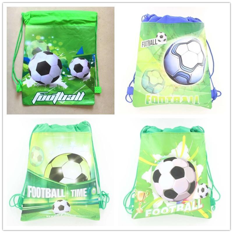 20pcs Football theme non-woven bag fabric backpack child travel school bag decoration mochila drawstring gift
20pcs Football theme non-woven bag fabric backpack child travel school bag decoration mochila drawstring gift