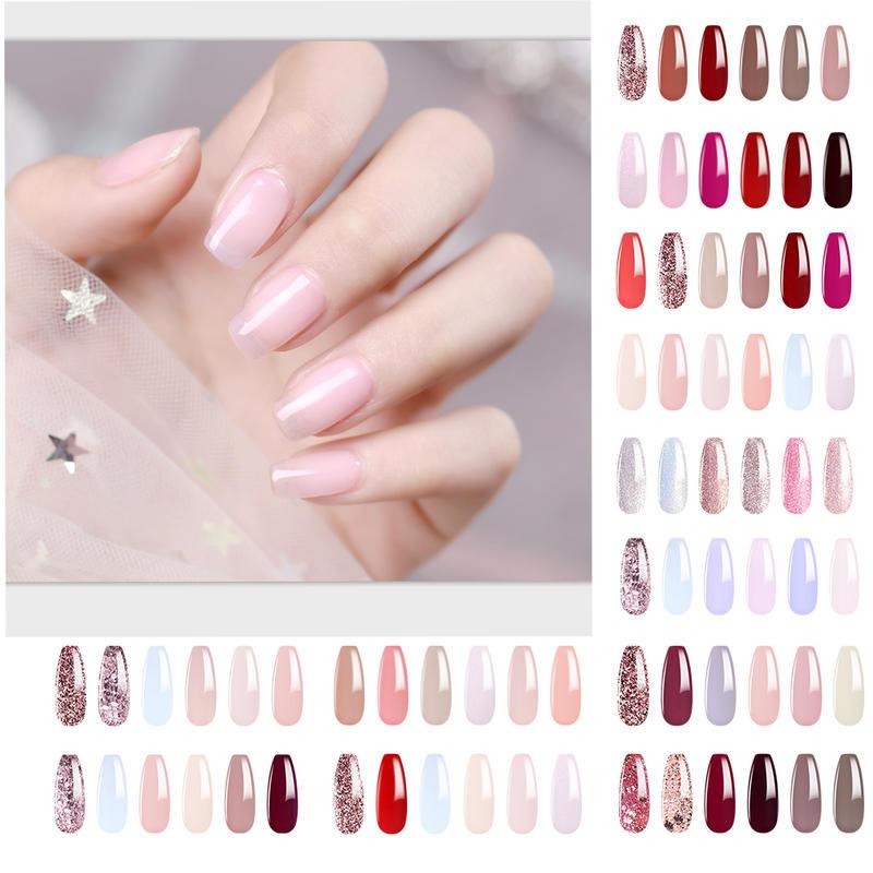 Elite99 6PCS 10ml Color Gel Polish Kit Soak Off UV LED Pure Color Gel Nail Polish Semi Permanent Manicure Set Nail Art Lacquer
Elite99 6PCS 10ml Color Gel Polish Kit Soak Off UV LED Pure Color Gel Nail Polish Semi Permanent Manicure Set Nail Art Lacquer