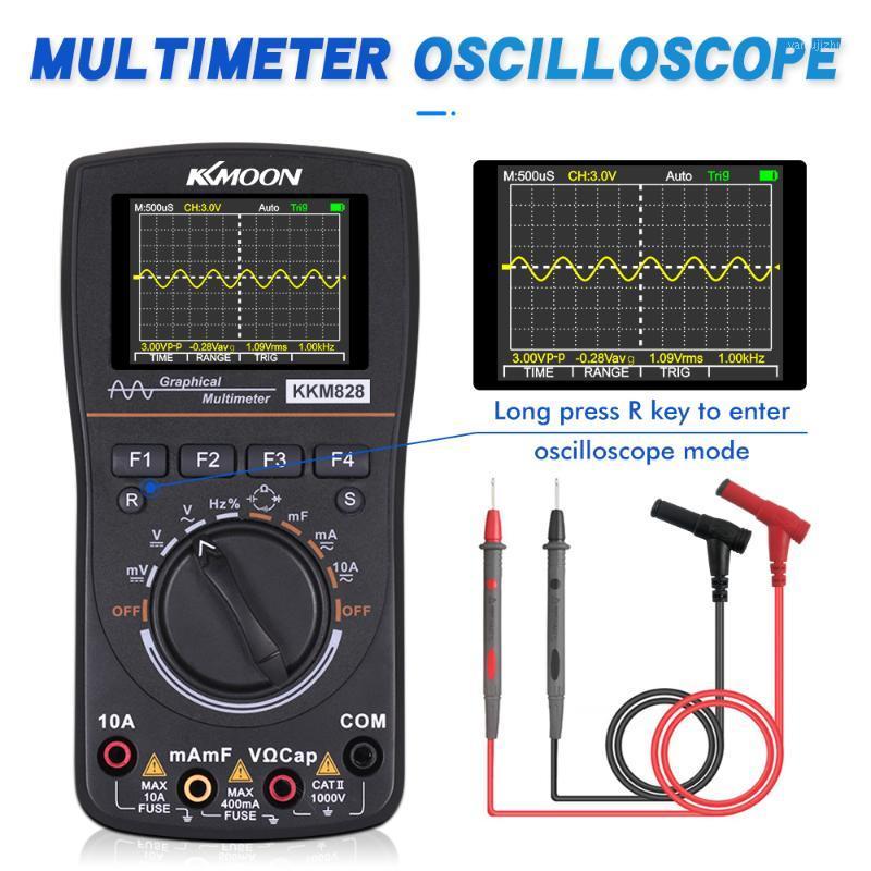 KKMOON kkm828 Digital Oscilloscope Multimeter with 1MHz Bandwidth 2.5Msps Sampling Rate Intelligent Graphical Oscilloscope1
KKMOON kkm828 Digital Oscilloscope Multimeter with 1MHz Bandwidth 2.5Msps Sampling Rate Intelligent Graphical Oscilloscope1
