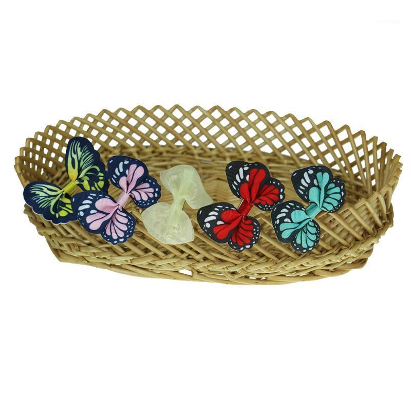5pcs/Lot Hair Clip Accessories Baby Cute Girls Hairpins Ribbon Bow Flower Decoration Barrettes Children Photography Props1, Mix 5 color 
5pcs/Lot Hair Clip Accessories Baby Cute Girls Hairpins Ribbon Bow Flower Decoration Barrettes Children Photography Props1, Mix 5 color