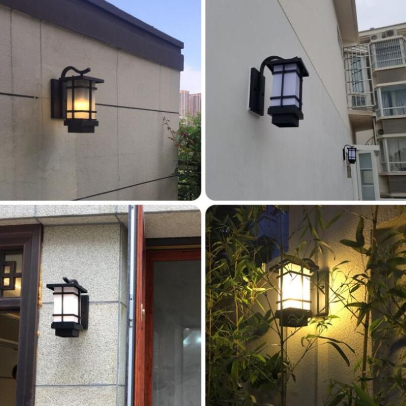 Factory Outlet lHeight Quality Outdoors Wall Lamp Porch LED Light Garden Light Antique Courtyard Wall Lamp Waterproof Home Use
Factory Outlet lHeight Quality Outdoors Wall Lamp Porch LED Light Garden Light Antique Courtyard Wall Lamp Waterproof Home Use
