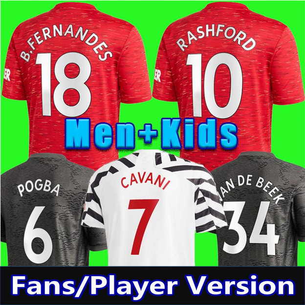 RASHFORD GREENWOOD MARTIAL Soccer Jerseys CAVANI 2020 2021 Fans Player Version FERNANDES FRED Football Shirt 20 21 Men + Kids Kit uniforms, 20-21 3rd
RASHFORD GREENWOOD MARTIAL Soccer Jerseys CAVANI 2020 2021 Fans Player Version FERNANDES FRED Football Shirt 20 21 Men + Kids Kit uniforms, 20-21 3rd