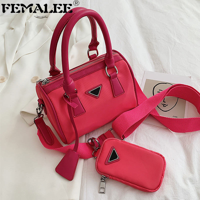 Famous Brand Women Portable Pillow Large Capacity Messenger With Mini Pocket Wide Strap Shoulder Bag Boston Purses Bolsa Q1208, Yellow
Famous Brand Women Portable Pillow Large Capacity Messenger With Mini Pocket Wide Strap Shoulder Bag Boston Purses Bolsa Q1208, Yellow