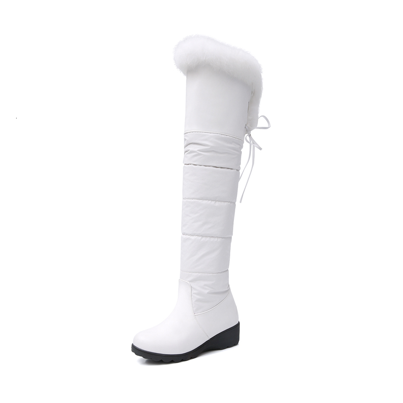 2021 New Sexy Ladies Over the Knee Waterproof Down Warm Snow Women Med Wedges Heels Thigh High Boots Size 34-43 95qe, White
2021 New Sexy Ladies Over the Knee Waterproof Down Warm Snow Women Med Wedges Heels Thigh High Boots Size 34-43 95qe, White