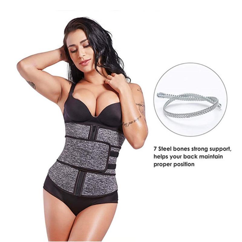 Loss Sweat Waist Trainer Fitness Workout Shapewear Belt Zipper Weight Slimming for Outdoor Slim Safety Working-out Ornaments
Loss Sweat Waist Trainer Fitness Workout Shapewear Belt Zipper Weight Slimming for Outdoor Slim Safety Working-out Ornaments