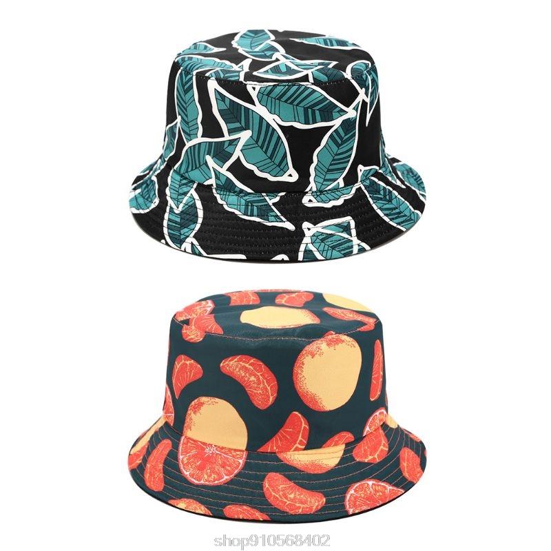 Unisex Summer Reversible Bucket Hat Orange Fruit Leaves Printed Double Sided Outdoor Panama Fisherman Cap N25 20 Dropshipping
Unisex Summer Reversible Bucket Hat Orange Fruit Leaves Printed Double Sided Outdoor Panama Fisherman Cap N25 20 Dropshipping