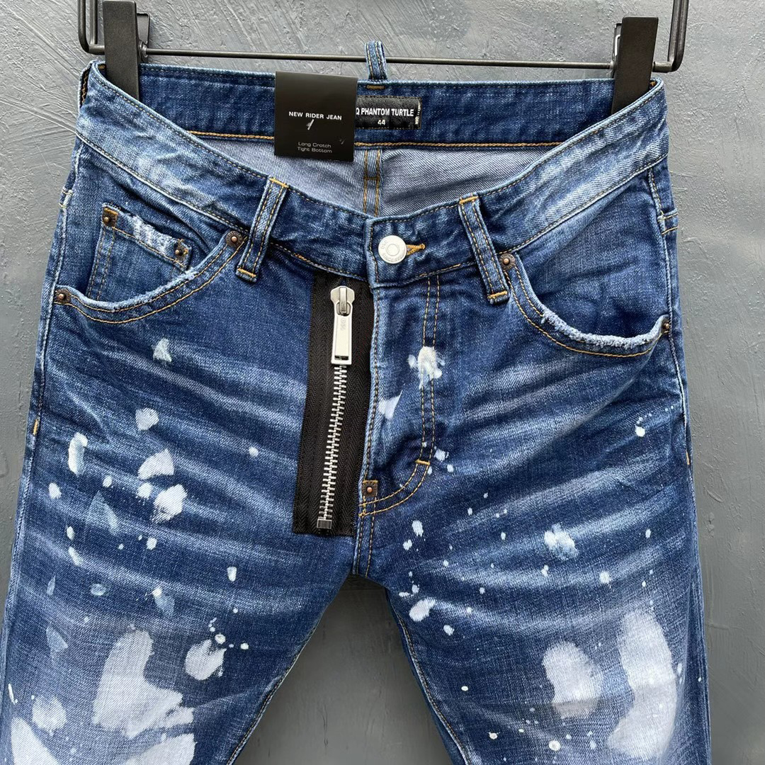 DSQ PHANTOM TURTLE Classic Fashion Man Jeans Hip Hop Rock Moto Mens Casual Design Ripped Jeans Distressed Skinny Denim Biker DSQ Jeans 1034, As picture
DSQ PHANTOM TURTLE Classic Fashion Man Jeans Hip Hop Rock Moto Mens Casual Design Ripped Jeans Distressed Skinny Denim Biker DSQ Jeans 1034, As picture