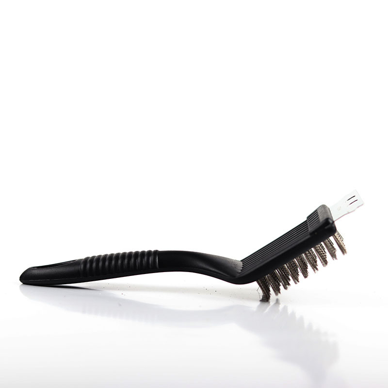 BBQ Cooking Tools Wire Bristles Cleaning Brushes Barbecue Grill Brush BBQ Cleaning Tools Outdoor Accessories Durable DDD3701