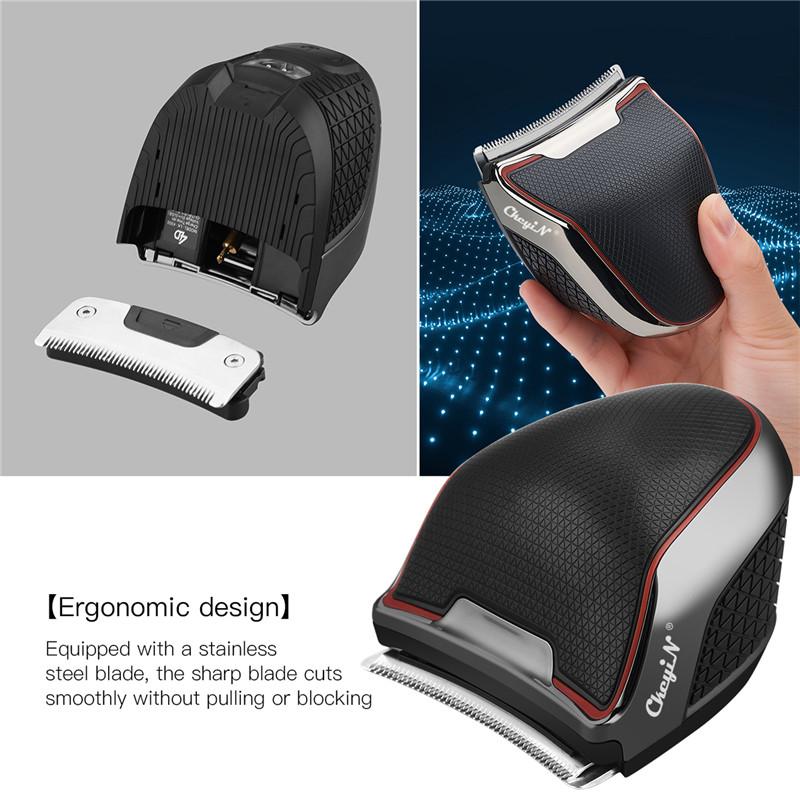 CkeyiN Professional Rechargeable Turbo two-speed technology Hair Clipper with 2 gear adjustment Hair Trimmer Haircut Kit
CkeyiN Professional Rechargeable Turbo two-speed technology Hair Clipper with 2 gear adjustment Hair Trimmer Haircut Kit