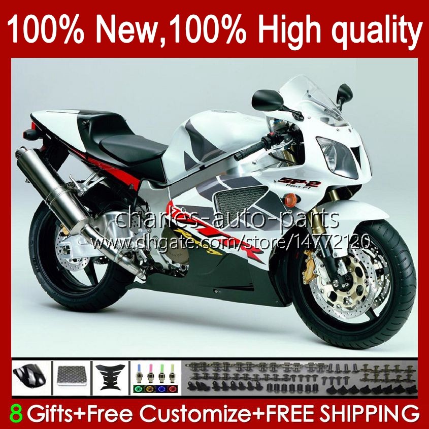 VTR1000 Fairing For HONDA white glossy VTR-1000 RC51 00 01 02 03 2004 2005 2006 98HC.51 VTR 1000 SP1 SP2 2000 2001 2002 2003 04 05 06 Body
VTR1000 Fairing For HONDA white glossy VTR-1000 RC51 00 01 02 03 2004 2005 2006 98HC.51 VTR 1000 SP1 SP2 2000 2001 2002 2003 04 05 06 Body