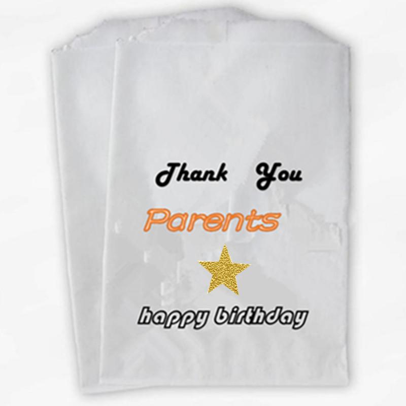 Custom thank you parents birthday bag, happy birthday gift bag, thank you kraft paper party gift parents happ
Custom thank you parents birthday bag, happy birthday gift bag, thank you kraft paper party gift parents happ