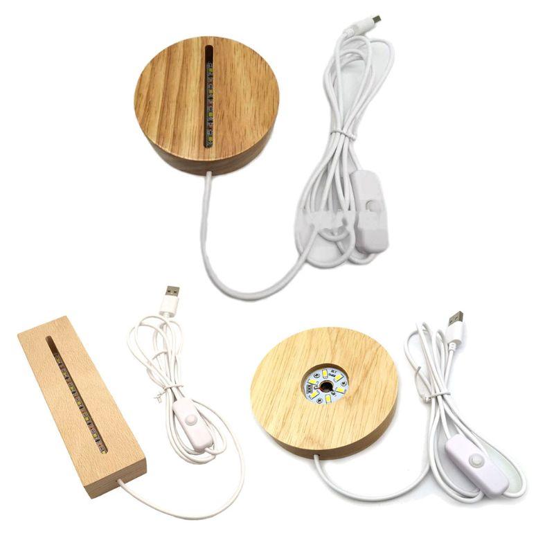Jewelry Pouches, Bags Handmade Resin Art Wood LED Light Dispaly Base Crystal Glass Ornament Wooden Night Lighted Stand Crafts
Jewelry Pouches, Bags Handmade Resin Art Wood LED Light Dispaly Base Crystal Glass Ornament Wooden Night Lighted Stand Crafts