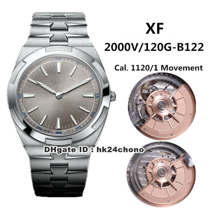 2020 NEW XF 40mm X 8.3mm Overseas Self-Winding Automatic Men's Watch 2000V/120G-B122 Gray Dial Stainless Steel Bracelet Gents Watches, Original box
2020 NEW XF 40mm X 8.3mm Overseas Self-Winding Automatic Men's Watch 2000V/120G-B122 Gray Dial Stainless Steel Bracelet Gents Watches, Original box