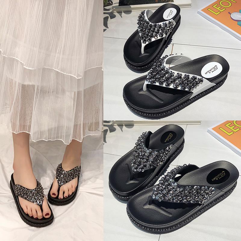 Shoes Woman 2020 Woman's Slippers Shale Female Beach Luxury Slides Platform Rubber Flip Flops Med Soft New Sabot Flat Designer
Shoes Woman 2020 Woman's Slippers Shale Female Beach Luxury Slides Platform Rubber Flip Flops Med Soft New Sabot Flat Designer