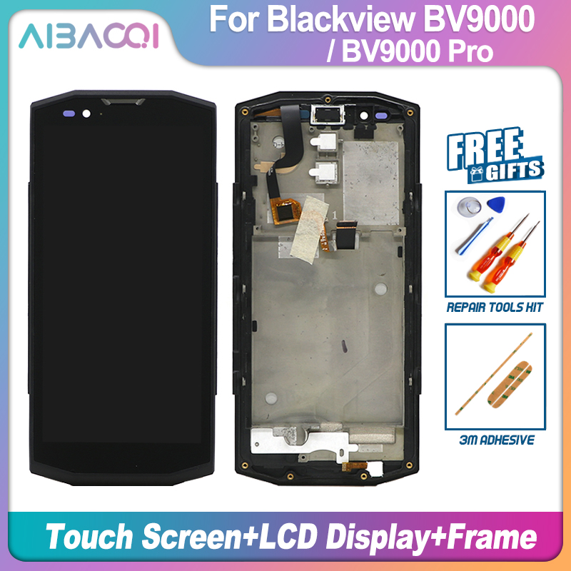 New Original 5.7 Inch Touch Screen+1440x720 LCD Display+Frame Assembly Replacement For Blackview BV9000/BV9000 Pro Android 7.1
New Original 5.7 Inch Touch Screen+1440x720 LCD Display+Frame Assembly Replacement For Blackview BV9000/BV9000 Pro Android 7.1