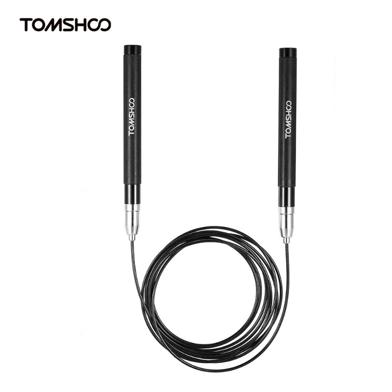 10 Feet Adjustable Speed Jump Rope Lightweight Skipping Jumping Rope Cable Wire Home Gym Fitness Boxing Workout Exercise
10 Feet Adjustable Speed Jump Rope Lightweight Skipping Jumping Rope Cable Wire Home Gym Fitness Boxing Workout Exercise