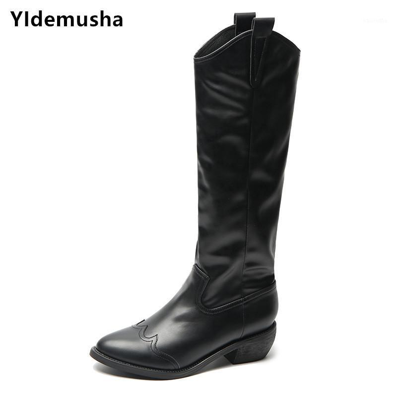2020 Fashion cowboy western knee high boots women pointed toe European Style autumn winter PU boots thick high heels woman1, Black low boot
2020 Fashion cowboy western knee high boots women pointed toe European Style autumn winter PU boots thick high heels woman1, Black low boot