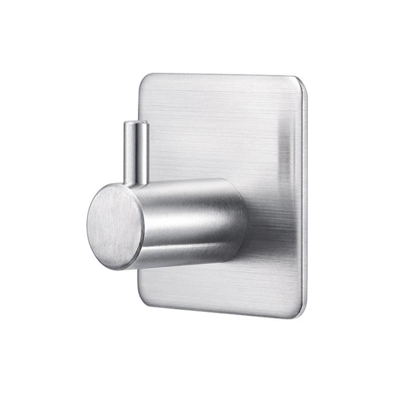 3M Sticker Adhesive Stainless Steel Hooks Wall Door Clothes Coat Hat Hanger Kitchen Bathroom Rustproof Towel Hooks
3M Sticker Adhesive Stainless Steel Hooks Wall Door Clothes Coat Hat Hanger Kitchen Bathroom Rustproof Towel Hooks