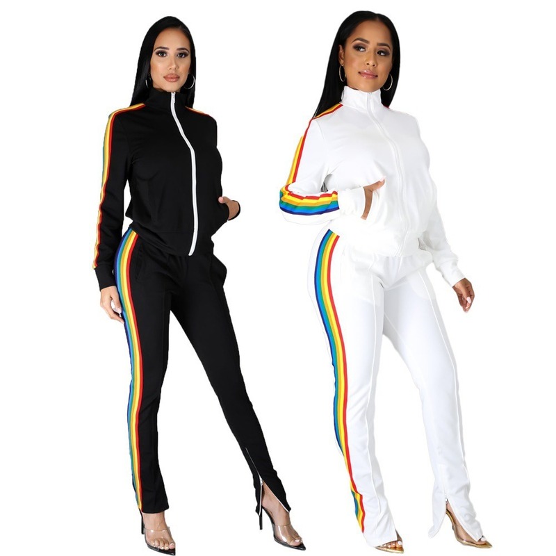 2020 Womens designer tracksuit Sweatshirts Suits womens track sweat suit coats hoodie sweatshirt Sportswear 2020 free shipping, White
2020 Womens designer tracksuit Sweatshirts Suits womens track sweat suit coats hoodie sweatshirt Sportswear 2020 free shipping, White