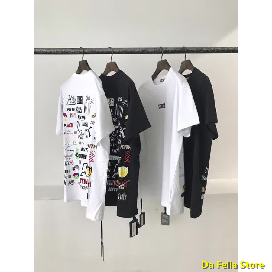2020 Back Full Kith T-shirt Front Classic KITH Box T-shirts Artistic font Print Tee Monday Program Series Tops 1:1 Tag X1214, White;black
2020 Back Full Kith T-shirt Front Classic KITH Box T-shirts Artistic font Print Tee Monday Program Series Tops 1:1 Tag X1214, White;black