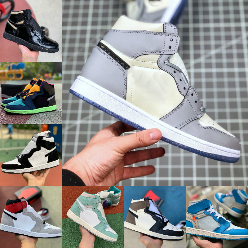 2021 High 1 1s Men Women Basketball Shoes New Love Tie Dye Lucky Green Blue UNC Patent Red White BLACK ROYAL TWIST Green Toe MOCHA Designers, L1015
2021 High 1 1s Men Women Basketball Shoes New Love Tie Dye Lucky Green Blue UNC Patent Red White BLACK ROYAL TWIST Green Toe MOCHA Designers, L1015
