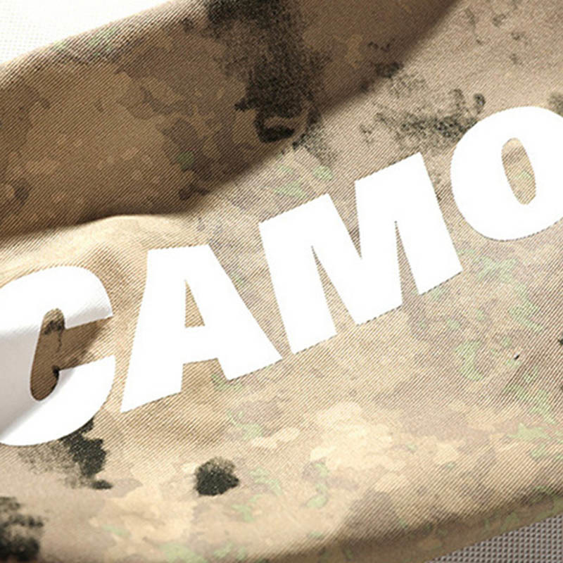 April MOMO Hip Hip Streetwear Men's Camouflage Joggers Pants Ribbons Cotton Cargo Pant Trousers Elastic Waist Harem Pants 201126wtt