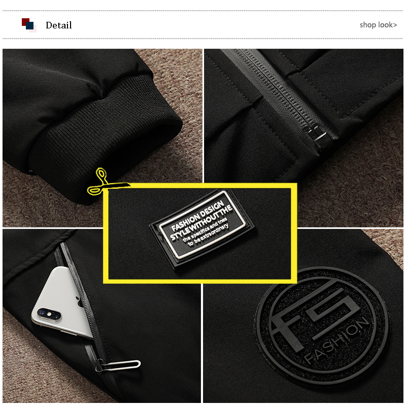 Summer men jacket stand collar long sleeve male Bomber zipper jacket slim fit solid coat high quality size M-6XL Dropshipping 201218