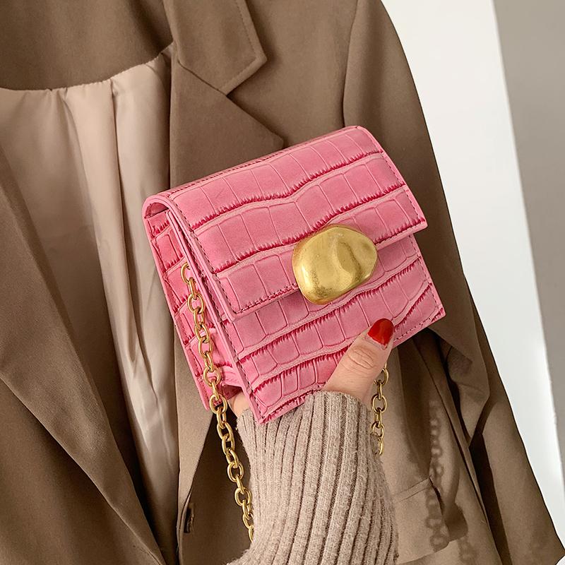 Mini Stone Pattern PU Leather Crossbody Bags for Women 2021 Female Luxury Chain Shoulder Messenger Bag Clutch 6936, Beige
Mini Stone Pattern PU Leather Crossbody Bags for Women 2021 Female Luxury Chain Shoulder Messenger Bag Clutch 6936, Beige