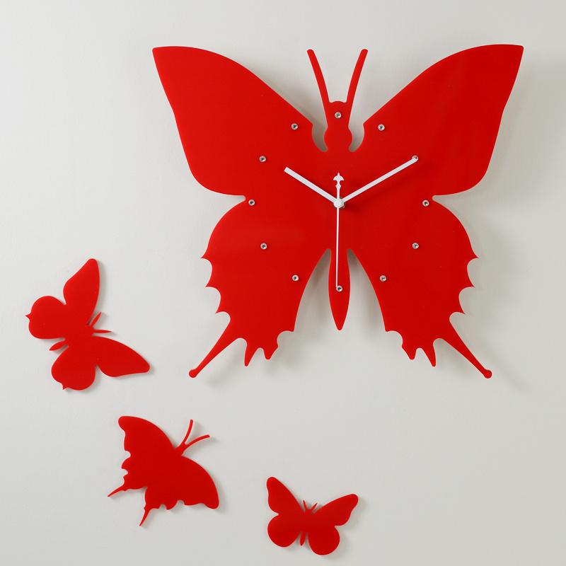 Creative DIY butterfly shape wall clock home decoration fashion the living room,Free shipping.
Creative DIY butterfly shape wall clock home decoration fashion the living room,Free shipping.
