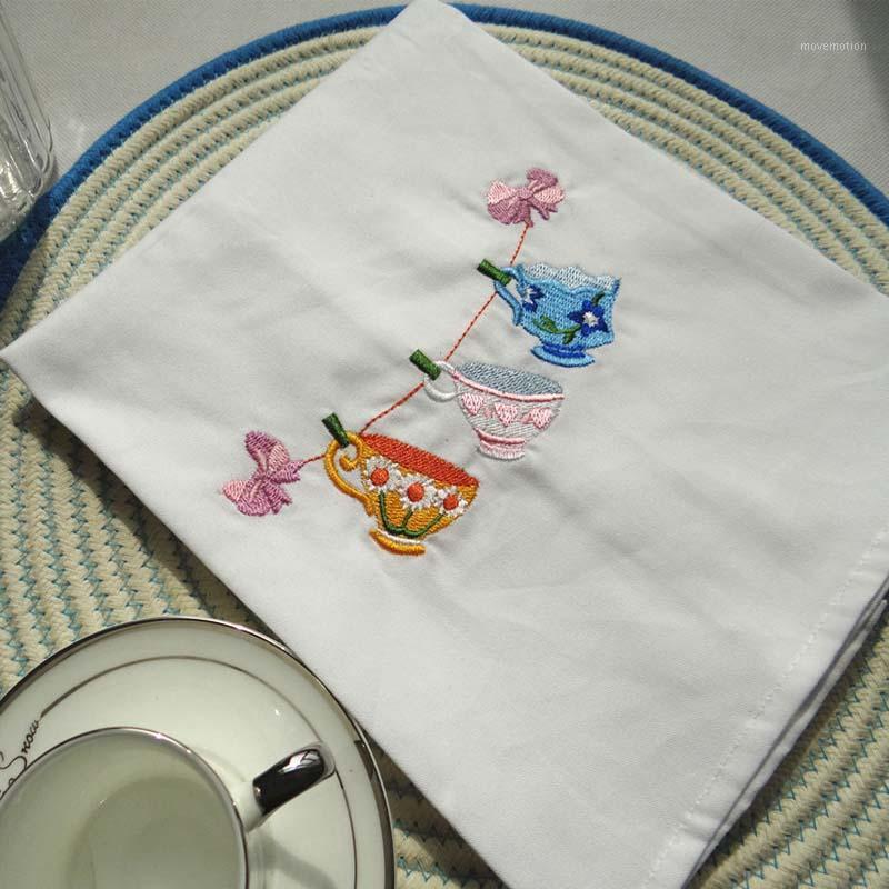 6pcs/lot Absorbent Embroidered Cloth Table Napkin Kitchen Towels Photography Props 45x70cm1
6pcs/lot Absorbent Embroidered Cloth Table Napkin Kitchen Towels Photography Props 45x70cm1