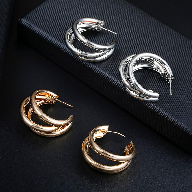 Korean Statement Hoop Earrings for women gold color Vintage big Geometric earring 2020 Brincos fashion jewelry
Korean Statement Hoop Earrings for women gold color Vintage big Geometric earring 2020 Brincos fashion jewelry
