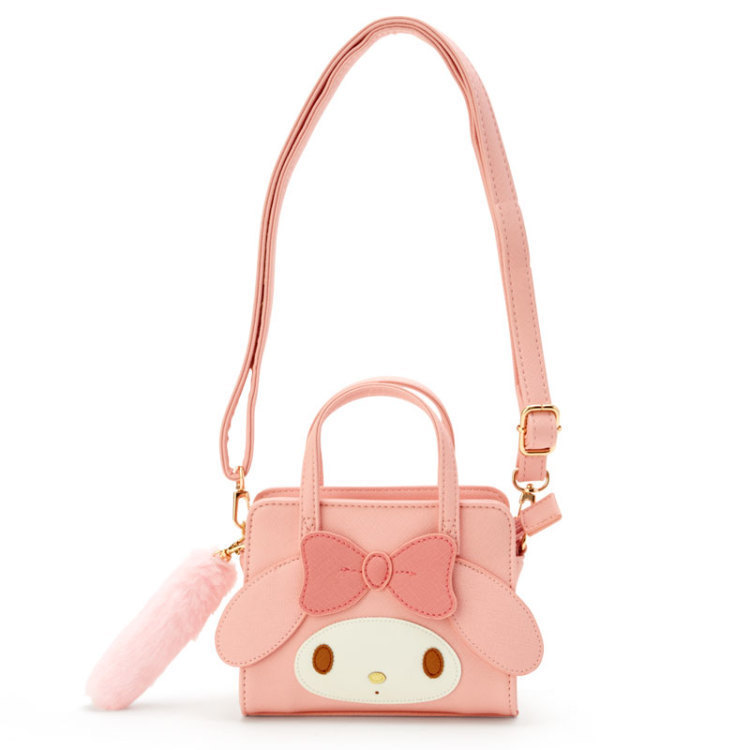 Cartoon Cinnamoroll My Melody Shoulder Messenger Bag Tote Handbag PomPomPurin Cute Mini Small Sling Bag PU Leather Crossbody Bag C1123
Cartoon Cinnamoroll My Melody Shoulder Messenger Bag Tote Handbag PomPomPurin Cute Mini Small Sling Bag PU Leather Crossbody Bag C1123