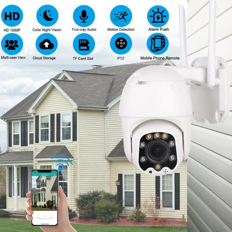 1080P HD 2MP PTZ IP Camera Wifi Outdoor Speed Dome CCTV Security Camera Digital Zoom 128G Network IR Home Surveillance1
1080P HD 2MP PTZ IP Camera Wifi Outdoor Speed Dome CCTV Security Camera Digital Zoom 128G Network IR Home Surveillance1