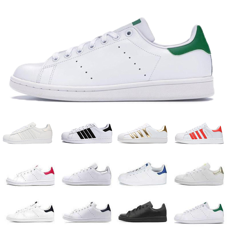 Hot Men Classics Stan Smith Women Flat Sneakers Green White Navy Blue Oreo Rainbow superstars Mens Trainer Outdoor Sports running Shoes
Hot Men Classics Stan Smith Women Flat Sneakers Green White Navy Blue Oreo Rainbow superstars Mens Trainer Outdoor Sports running Shoes