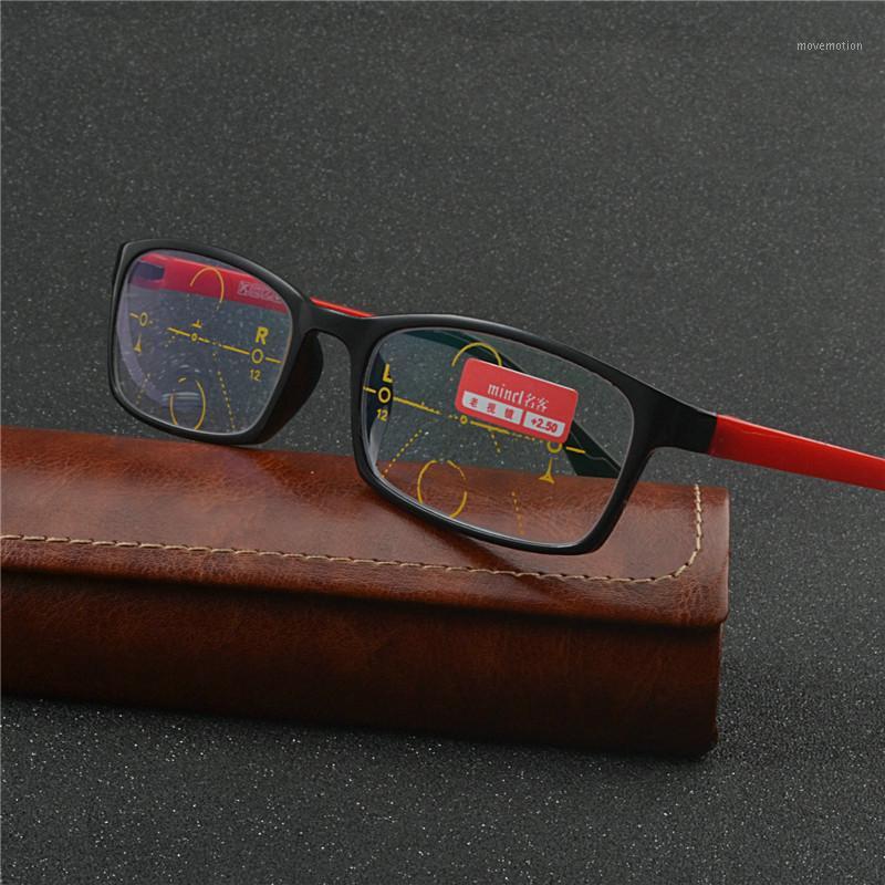Fashion Multifocal lenses Reading Glasses Square Progressive Glasses Can look far and near to reading FML1
Fashion Multifocal lenses Reading Glasses Square Progressive Glasses Can look far and near to reading FML1